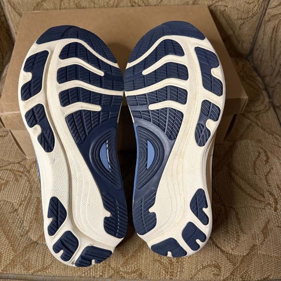 Asics Gel-Kayano 32 Mens Size 10 Blue Orange Athletic Running Shoes‎ Sneakers main image 4
